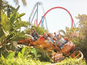 Thrills at PortAventura Theme Park